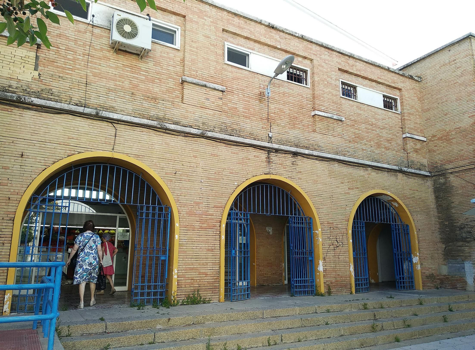 Mercado de San Sebastián de Huelva