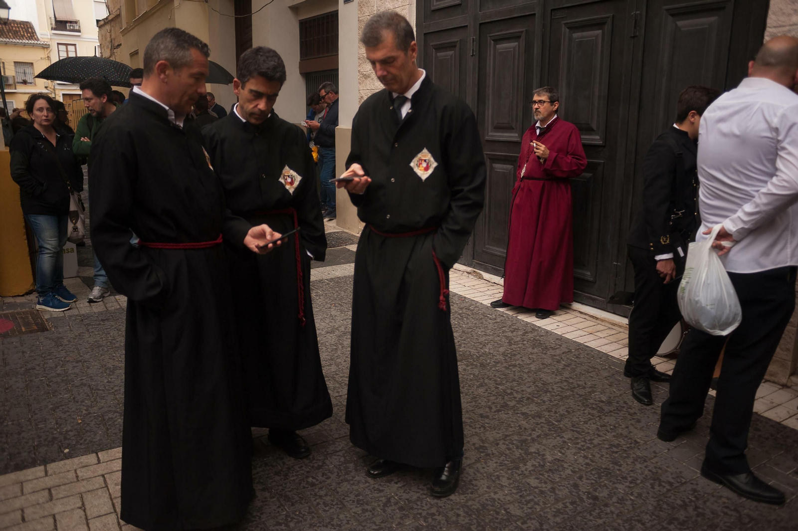 Las fotos de Viñeros del Jueves Santo en Málaga