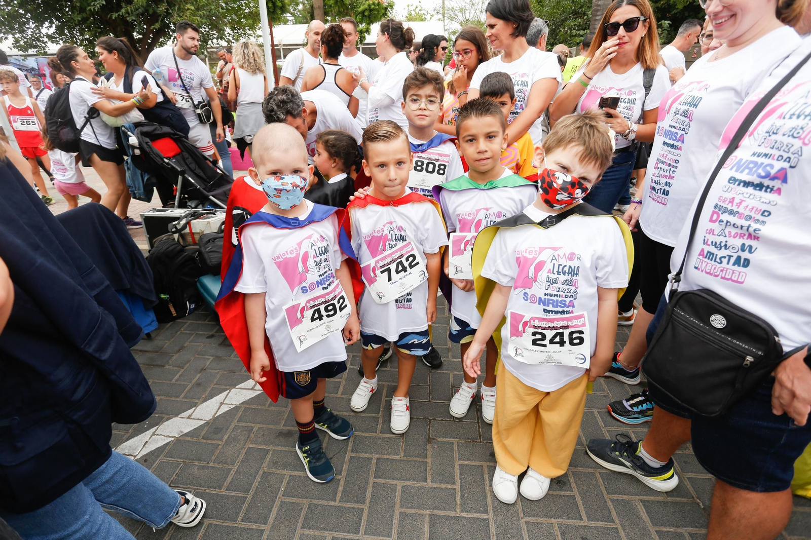 Las fotos de la VII Carrera Solidaria de Palmones