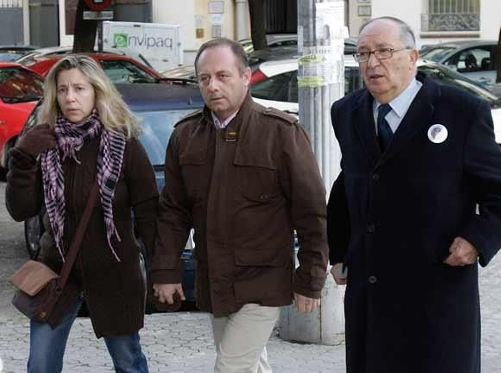 El padre de Marta se muestra "satisfecho" porque "se está viendo la implicación de cada uno"