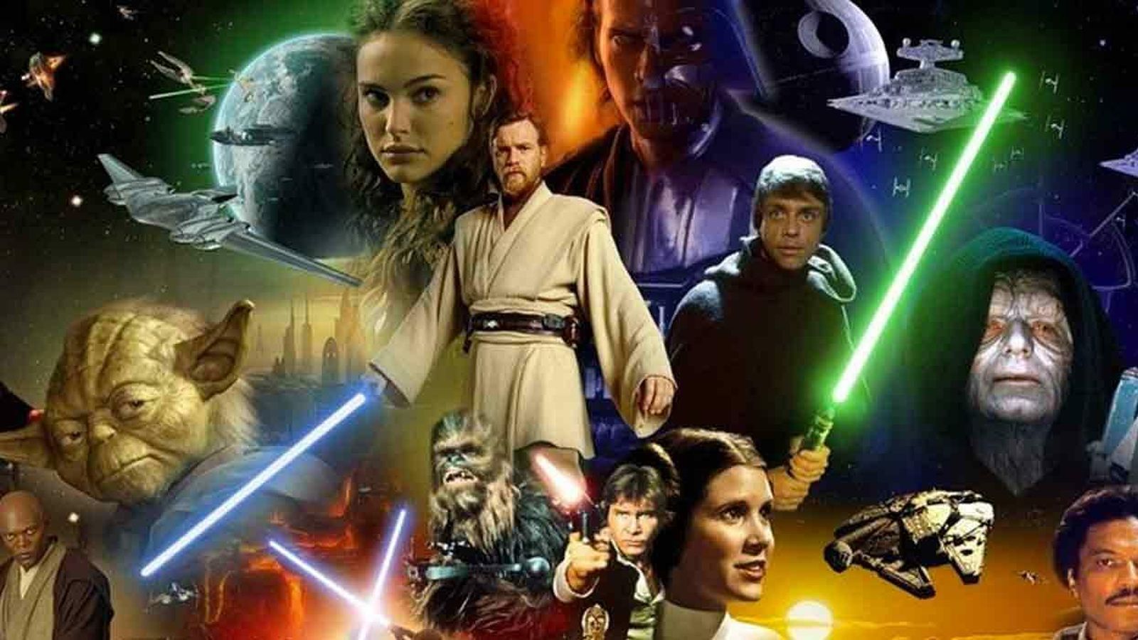 Todo empezó con 'La guerra de las galaxias'.
