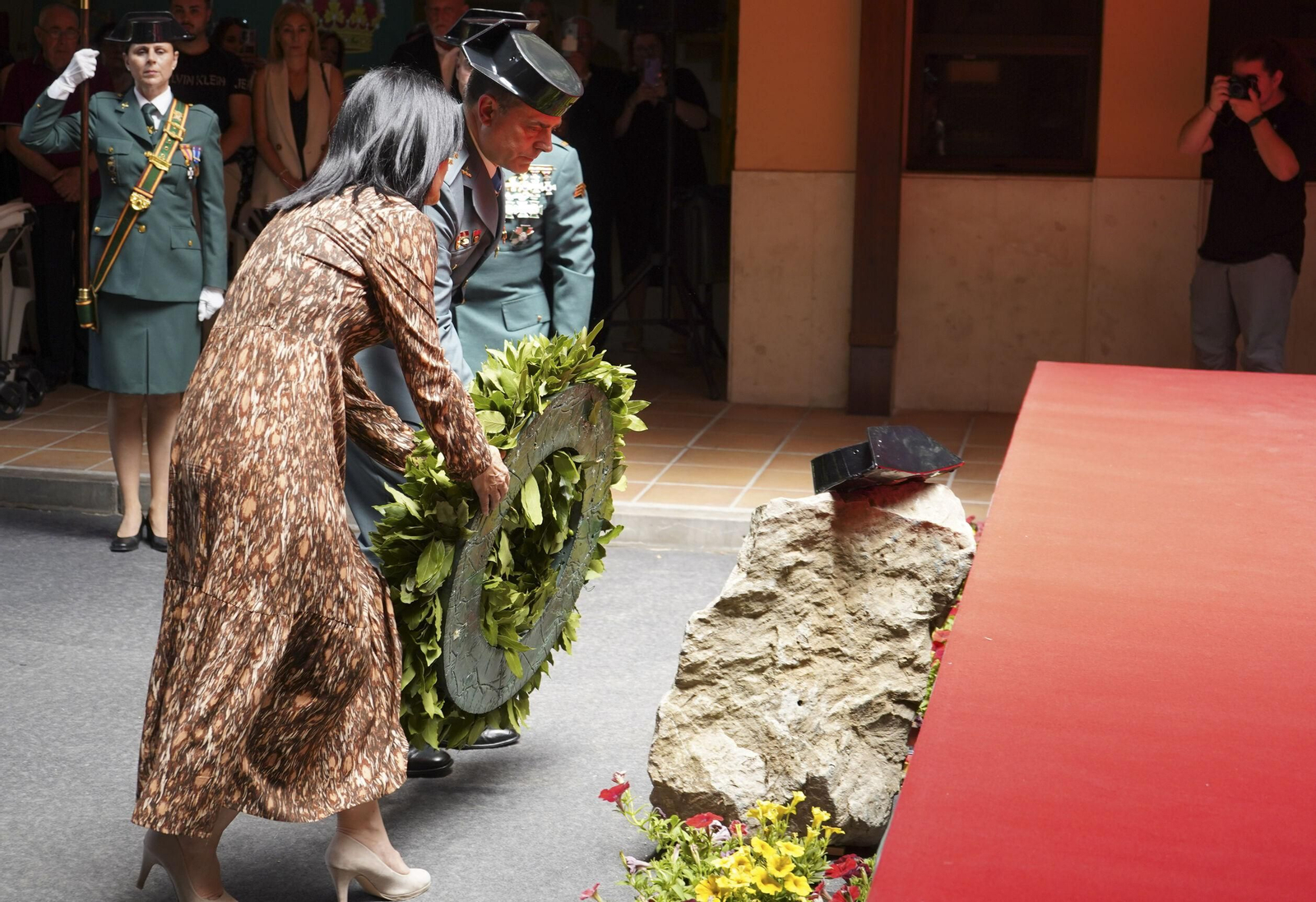 Conmemoración del 179 aniversario de la  fundación de la Guardia Civil, en imágenes