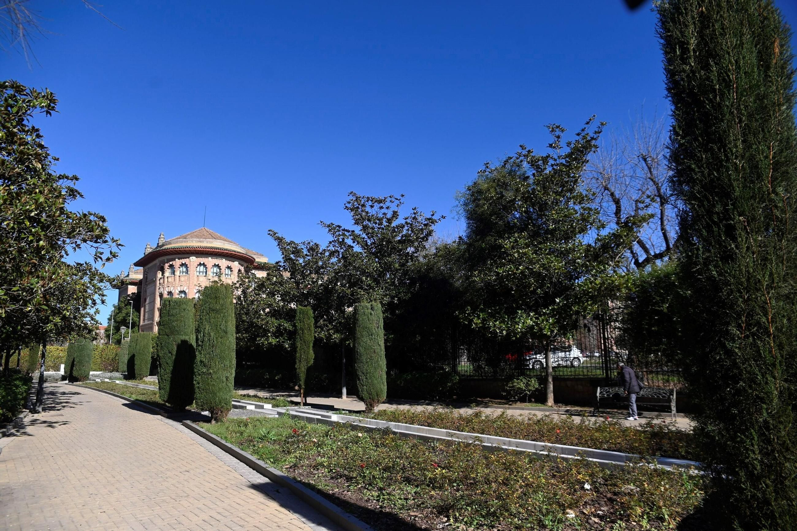 Un paseo en imágenes por Ciudad Jardín una fría jornada invernal