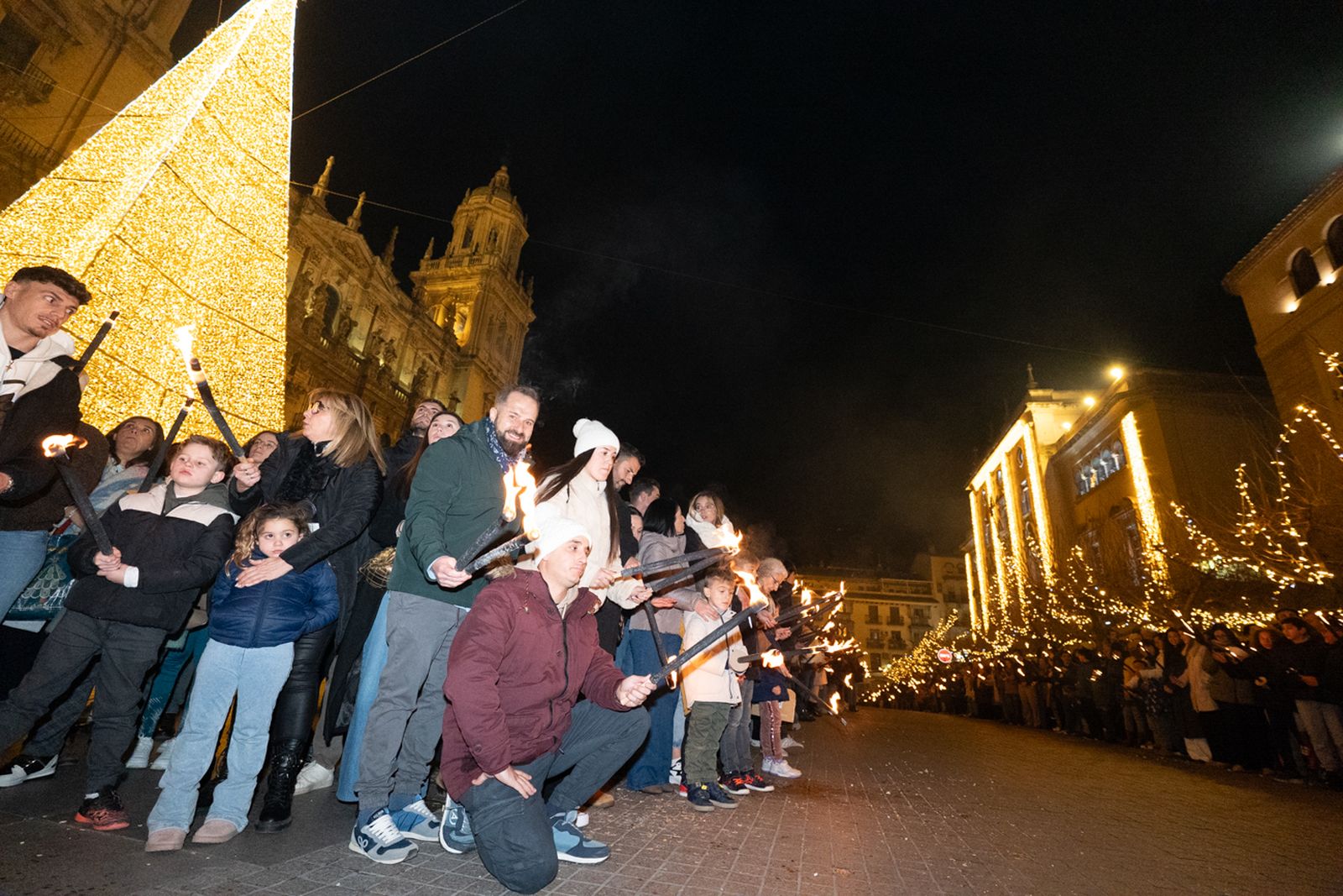 En imágenes: así disfruta la gente de la Carrera de San Antón
