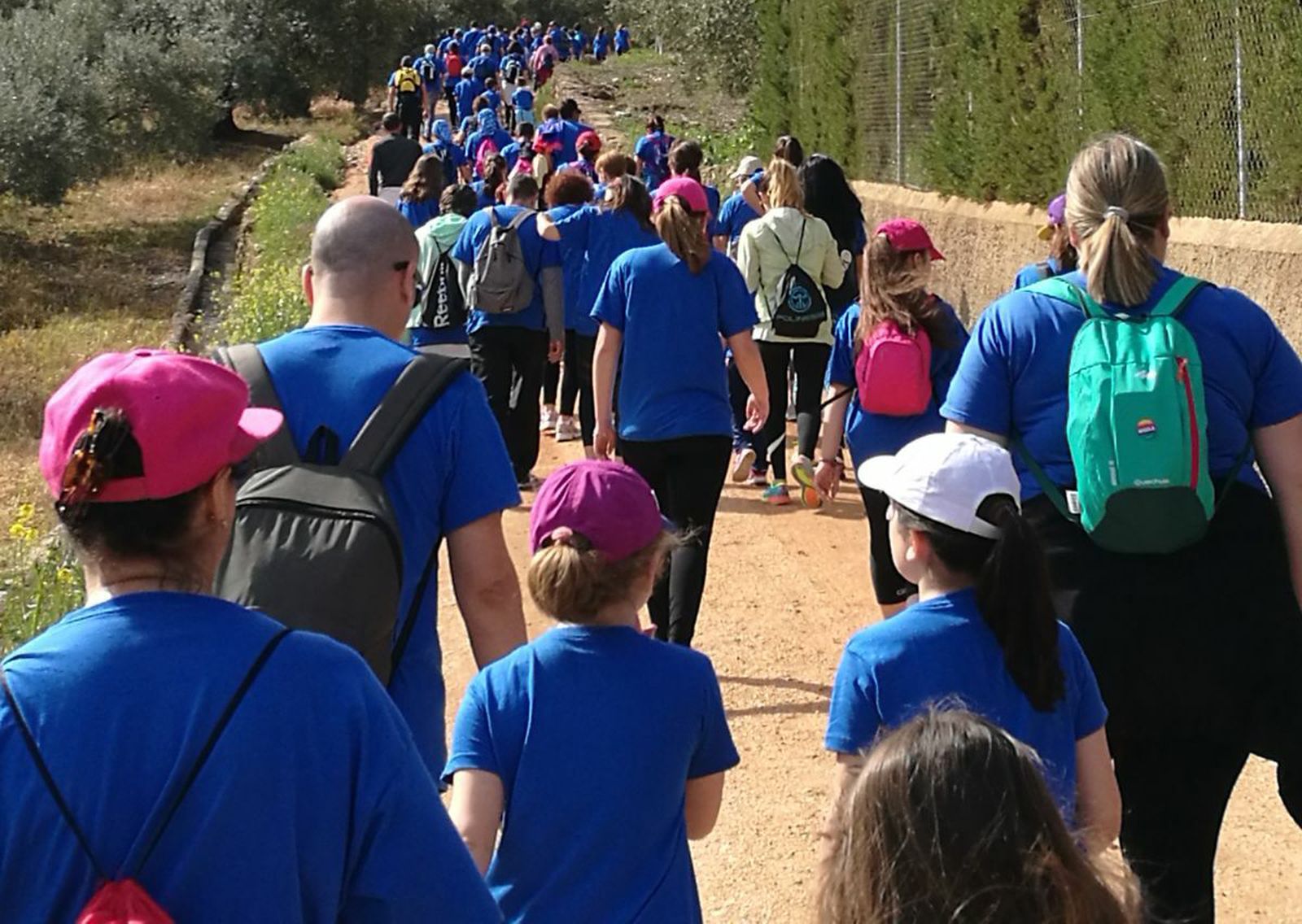 Niños oncológicos hacia Santiago.