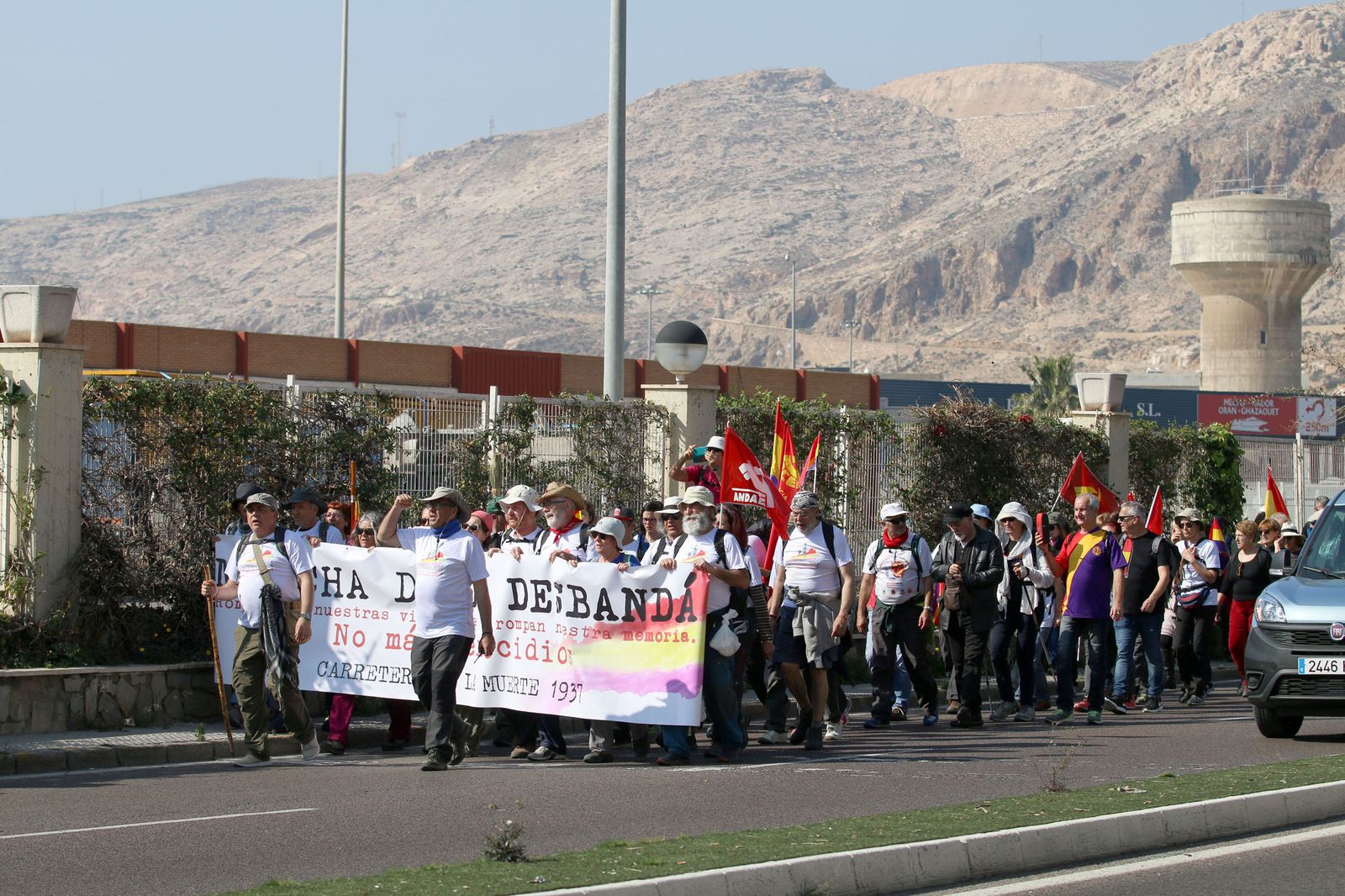 Gracia Fernández con Alfredo Valdivia y Martirio Tesoro.