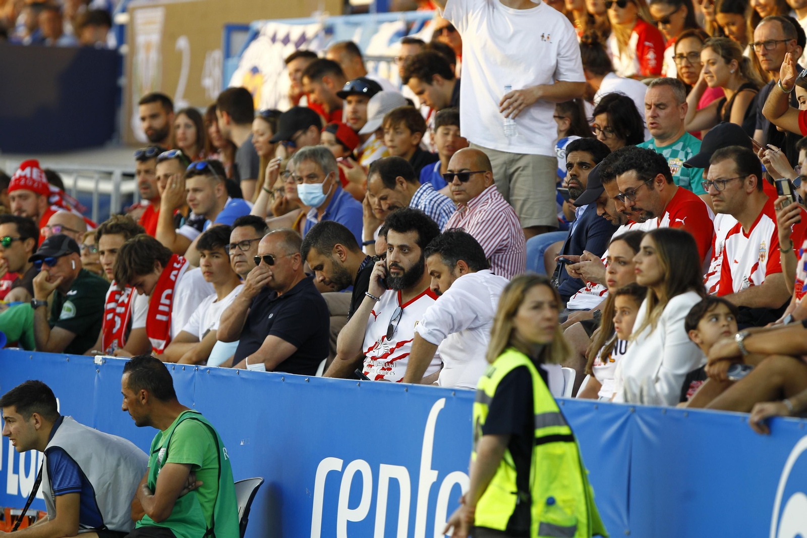 Imágenes del C.D. Leganés-U.D. Almería. Ascenso a la Liga Santander de Fútbol
