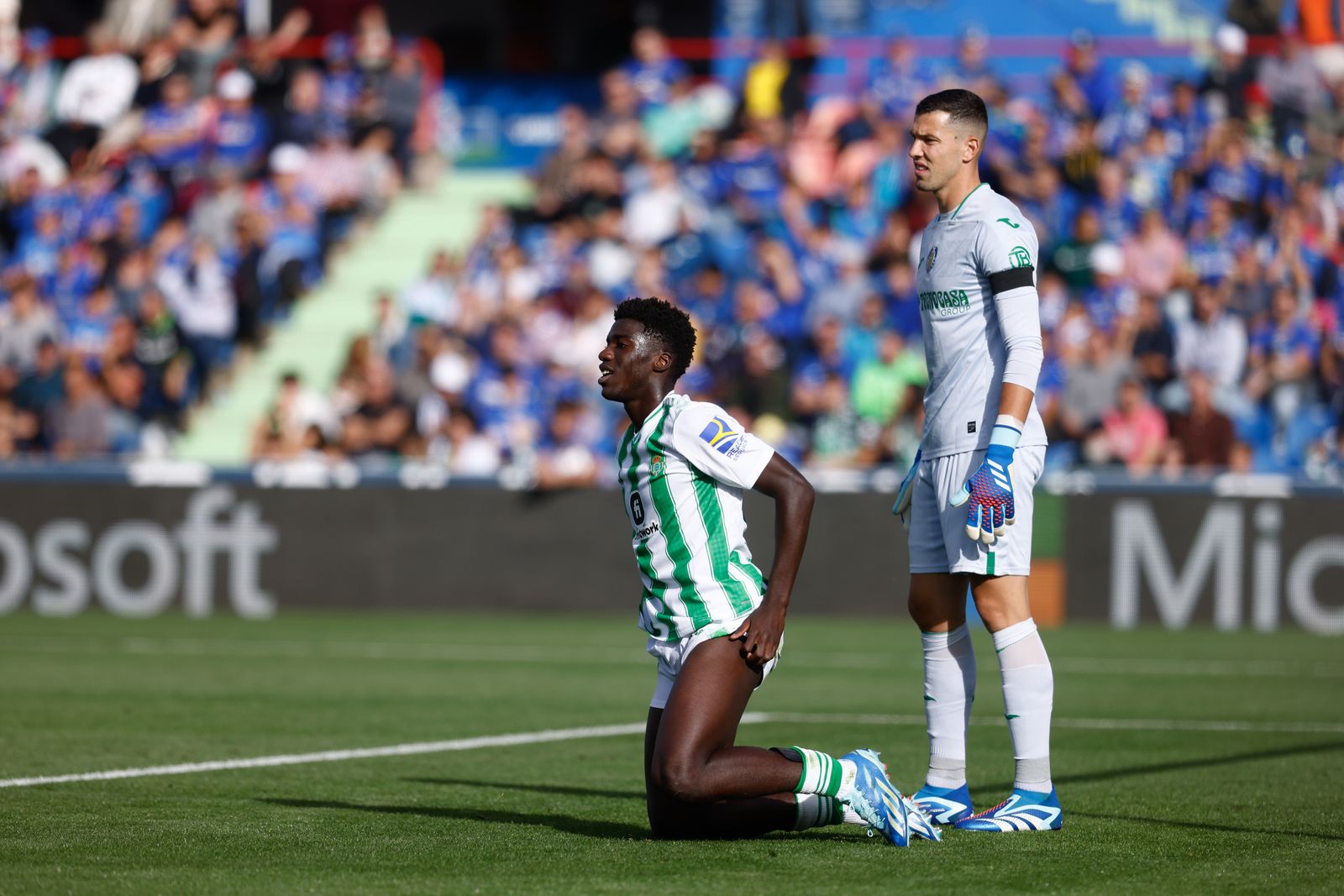 Las fotos del Getafe - Betis