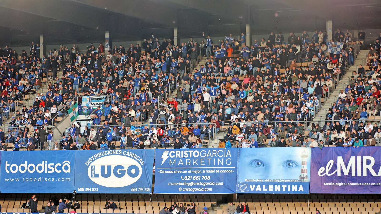 Búscate en el derbi entre Xerez CD y Xerez DFC en Chapín