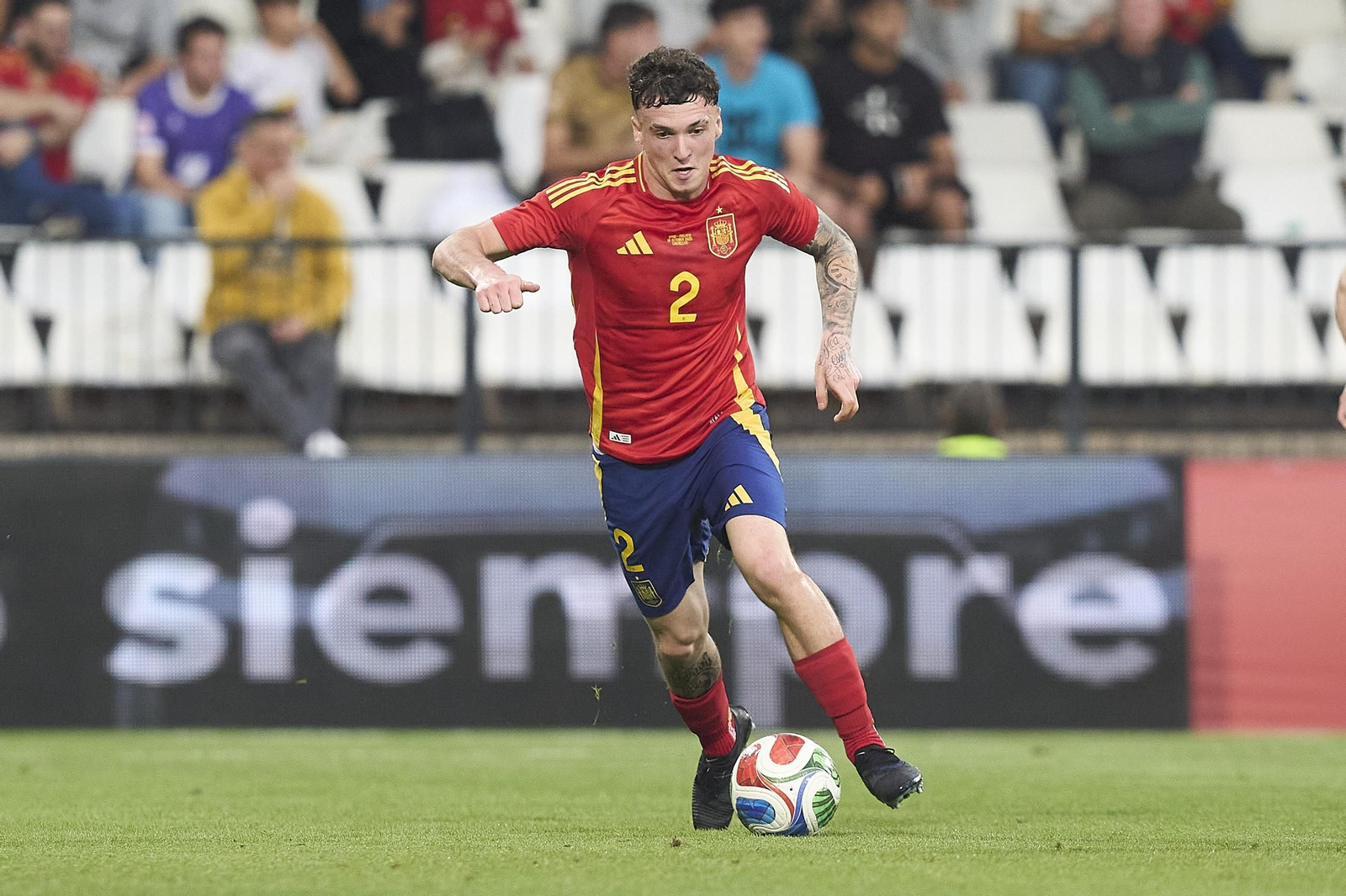 Las fotos del España-Finlandia sub 21