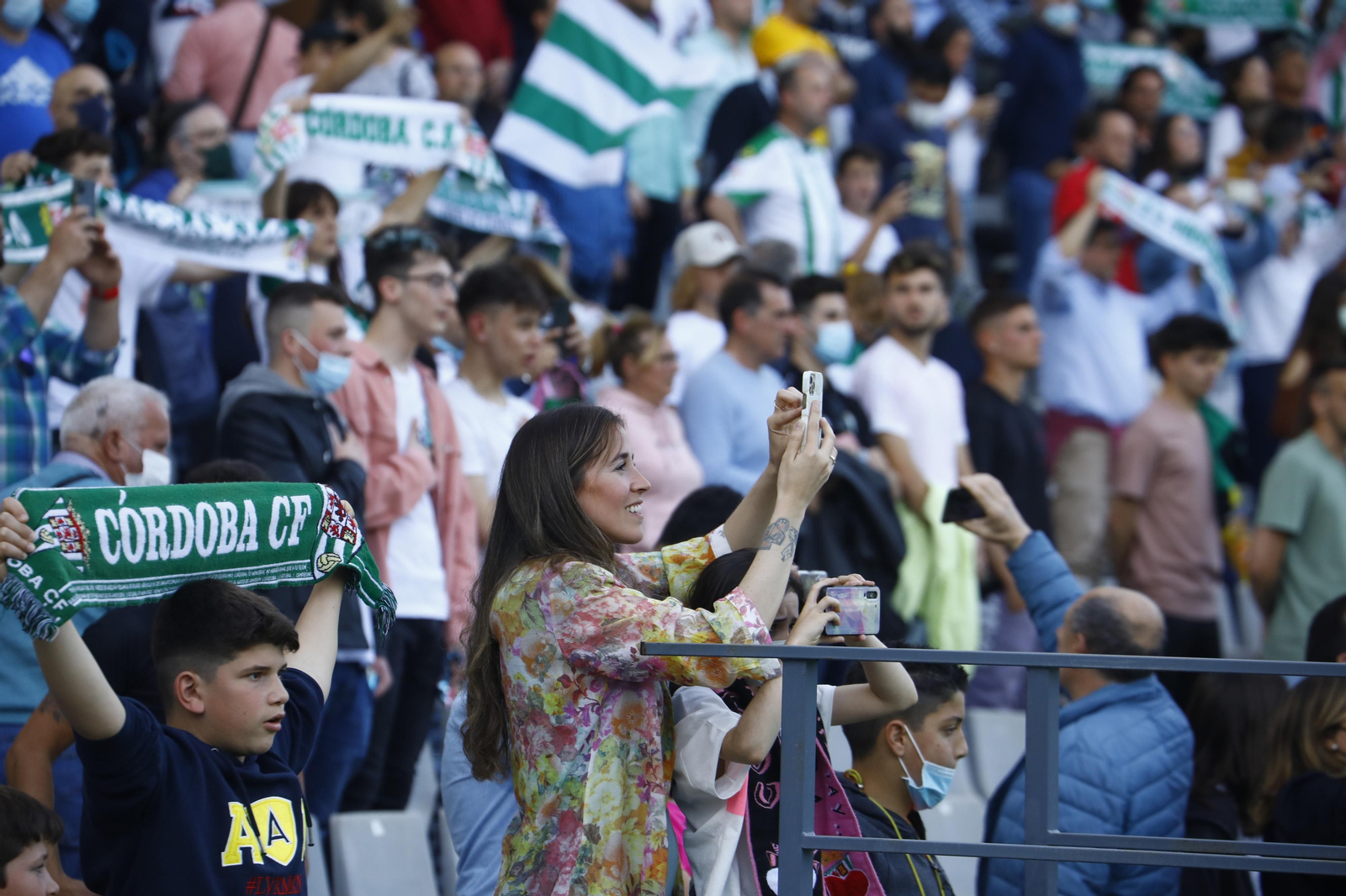 Las imágenes del triunfo del Córdoba CF ante el Villanovense