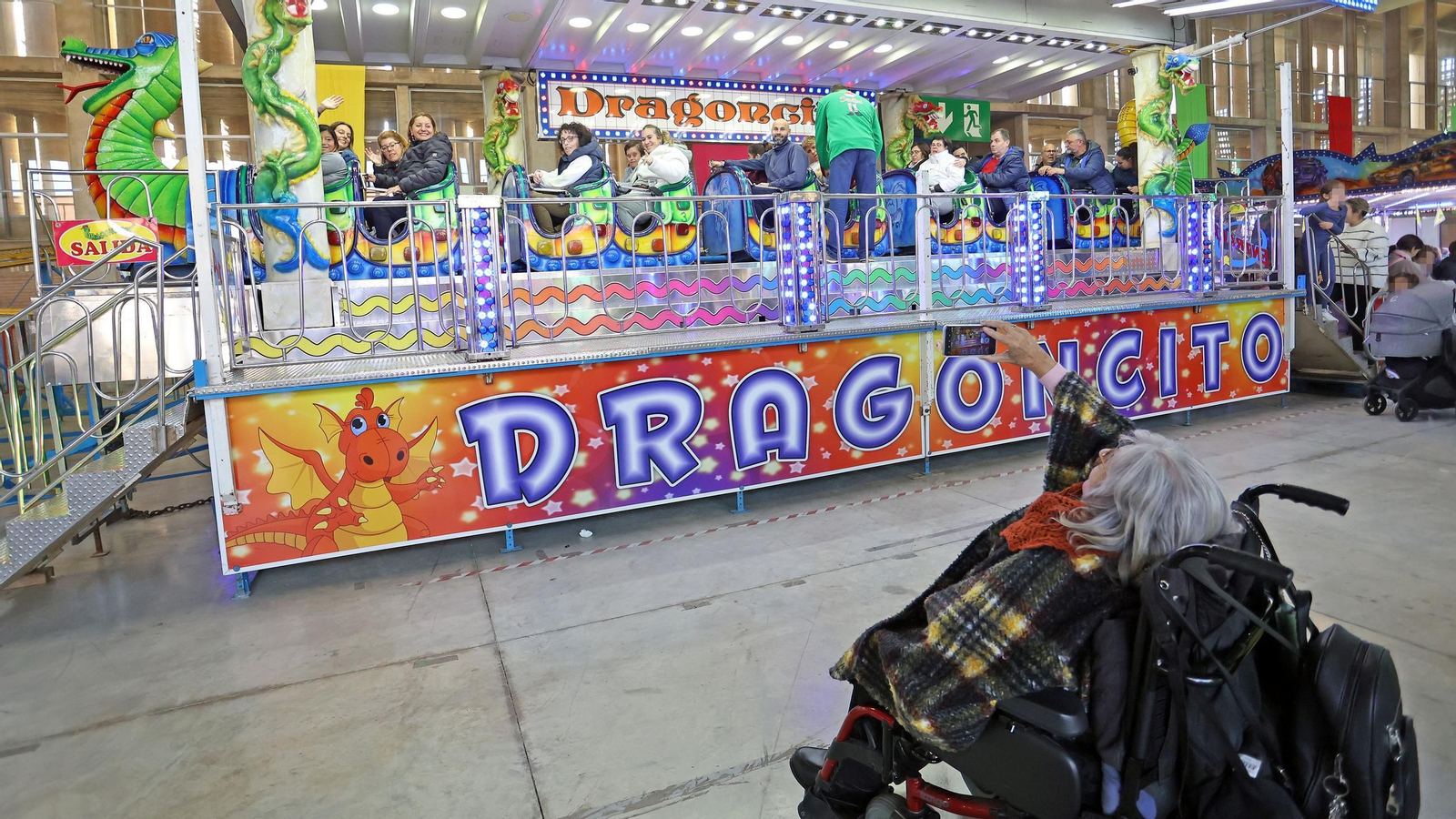 Imágenes del primer día de Juvelandia en Jerez