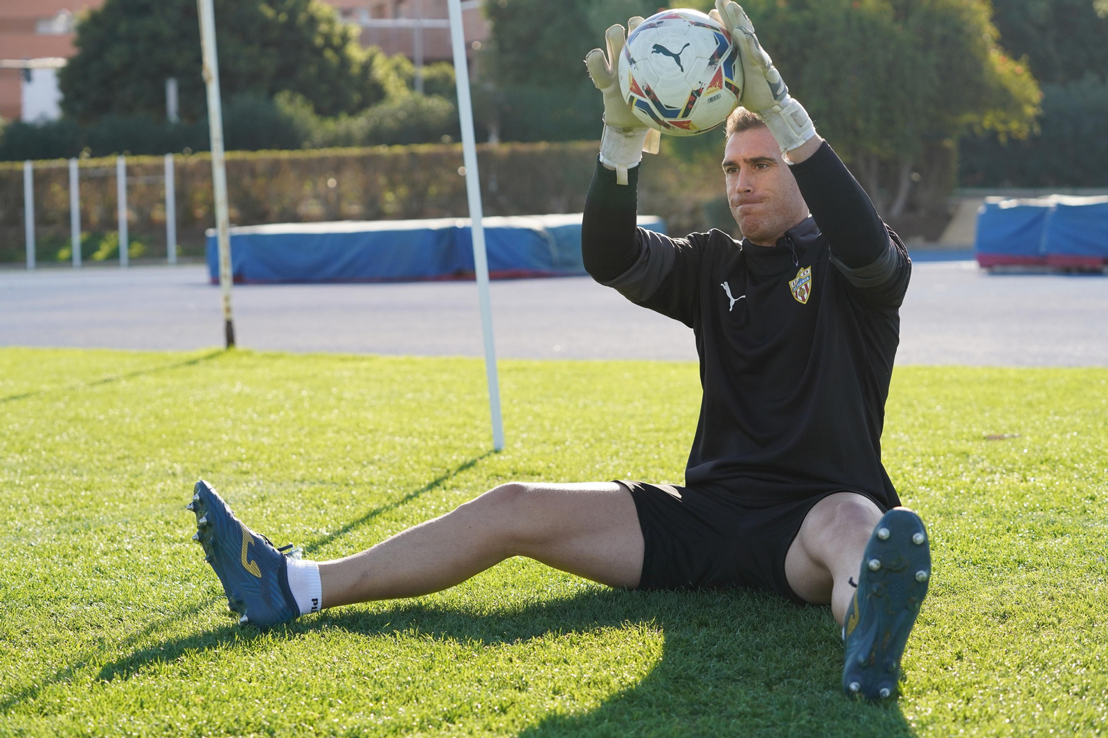 Fotogalería del entrenamiento del Almería, miércoles 11