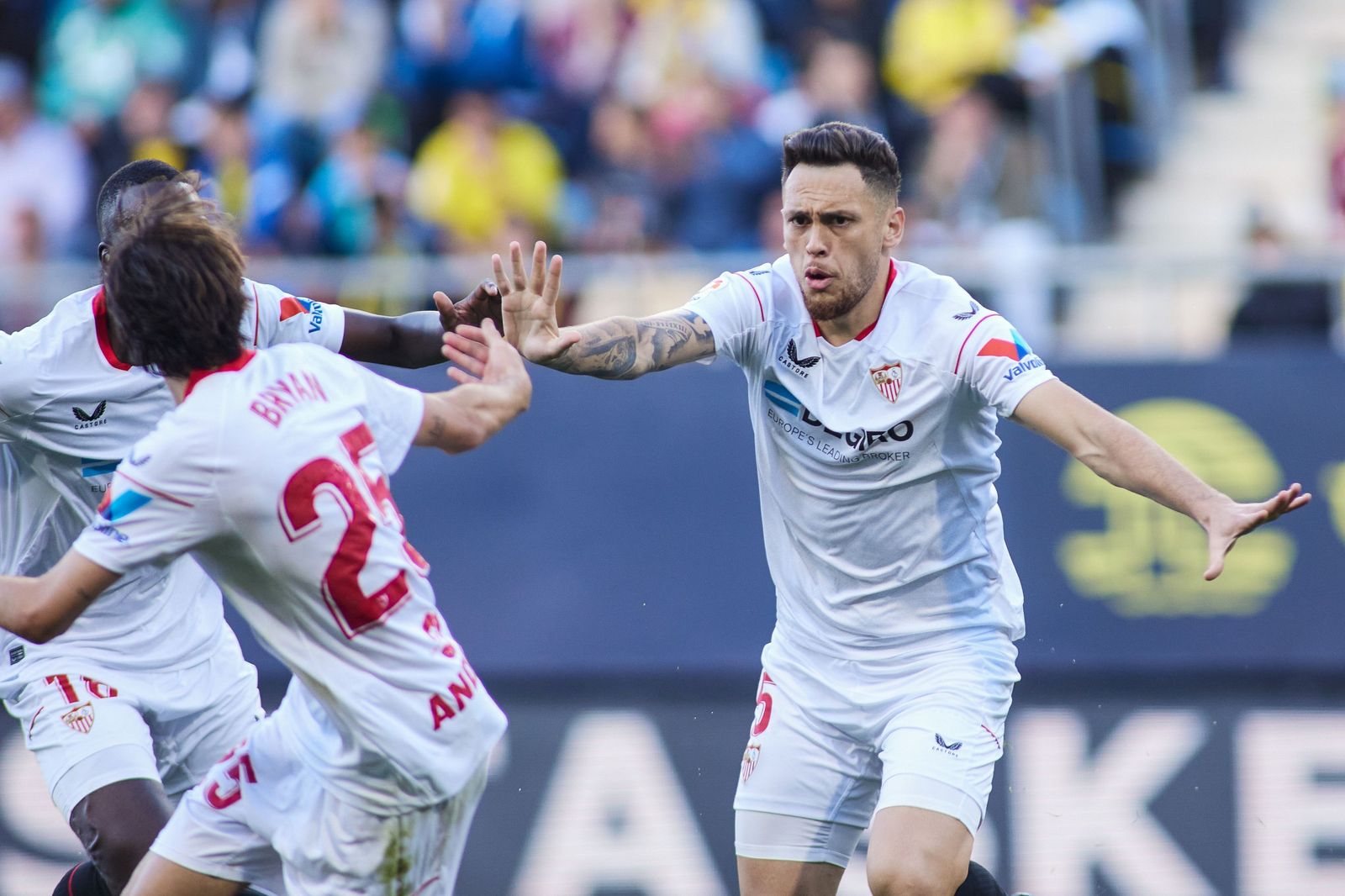 Las fotos del Cádiz-Sevilla de Liga