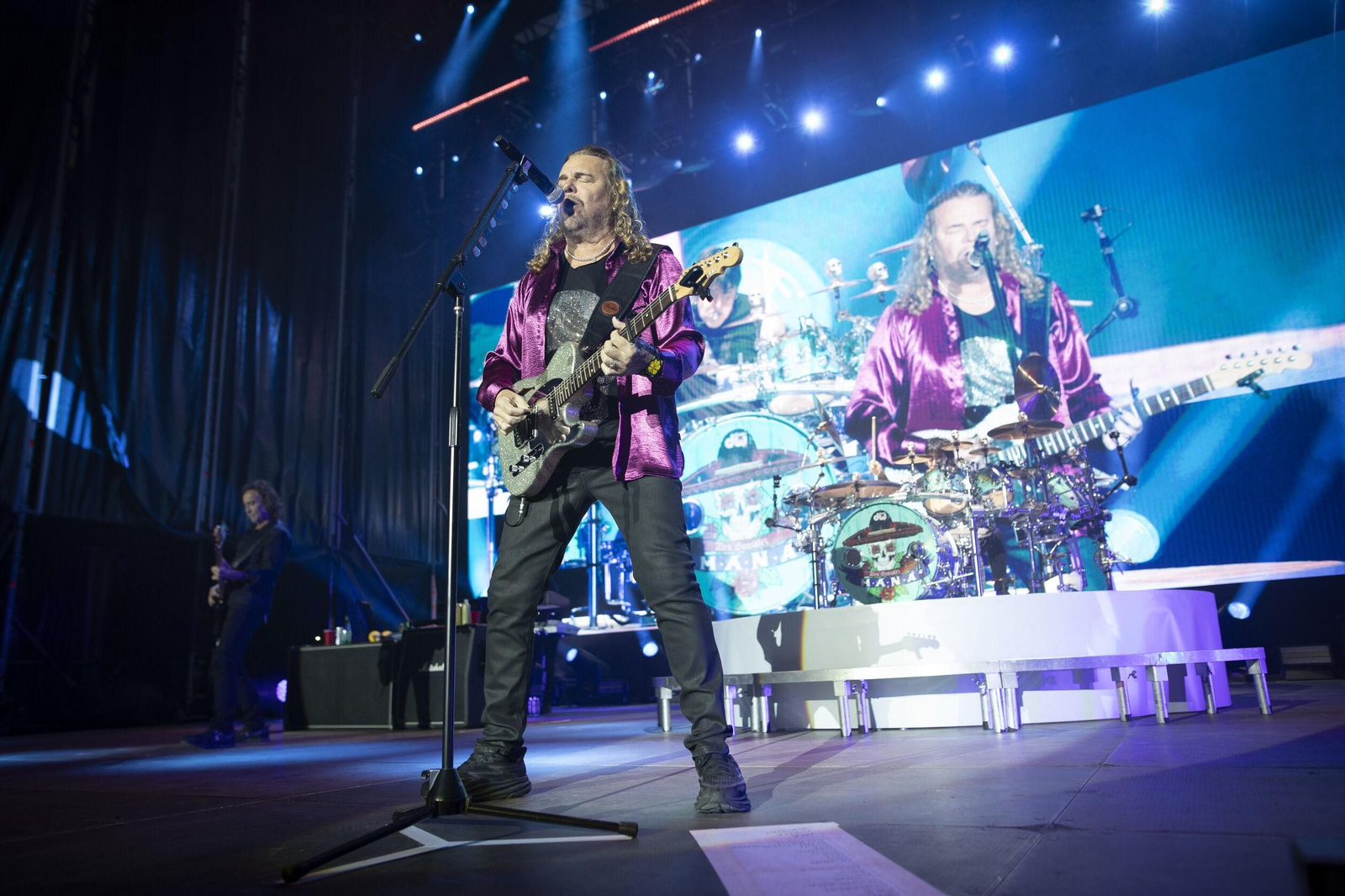 Maná aterriza su 'México Lindo y Querido' en Granada: las mejores imágenes