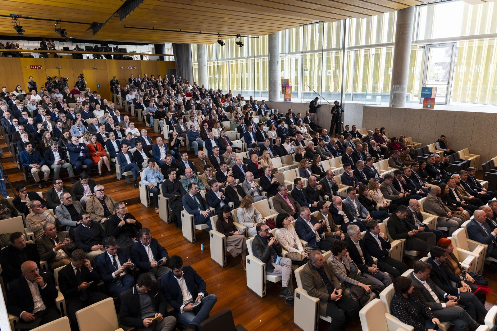 Las imágenes del Foro Cajamar por la Sostenibilidad en Almería