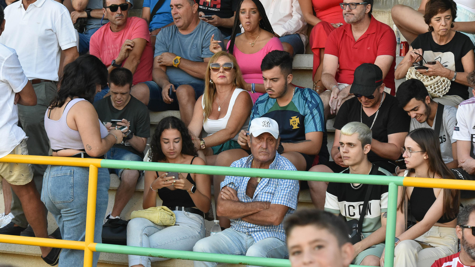 El UD Los Barrios-Algeciras de pretemporada, en imágenes (0-1)