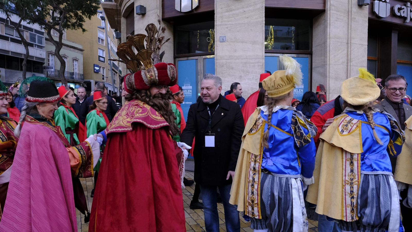 La Cabalgata de Reyes Magos de Almería, en imágenes