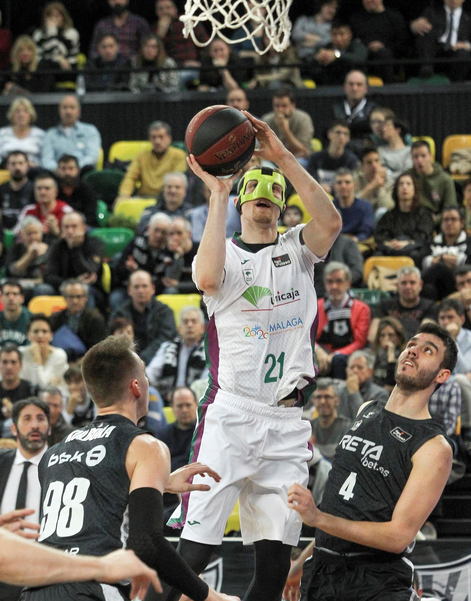 Los cinco años de Adam Waczynski en el Unicaja, en fotos