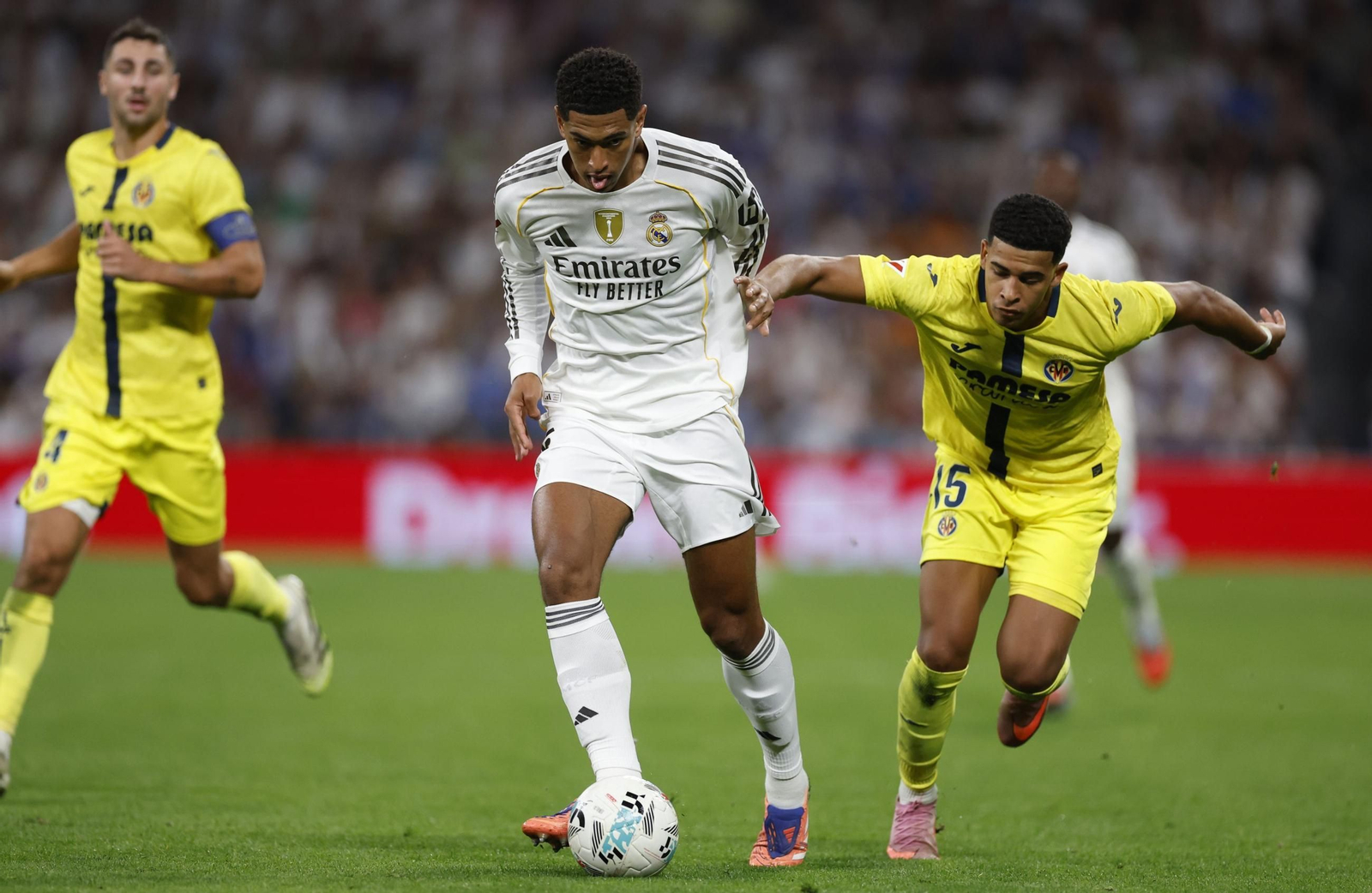 Las fotos del Real Madrid-Villarreal