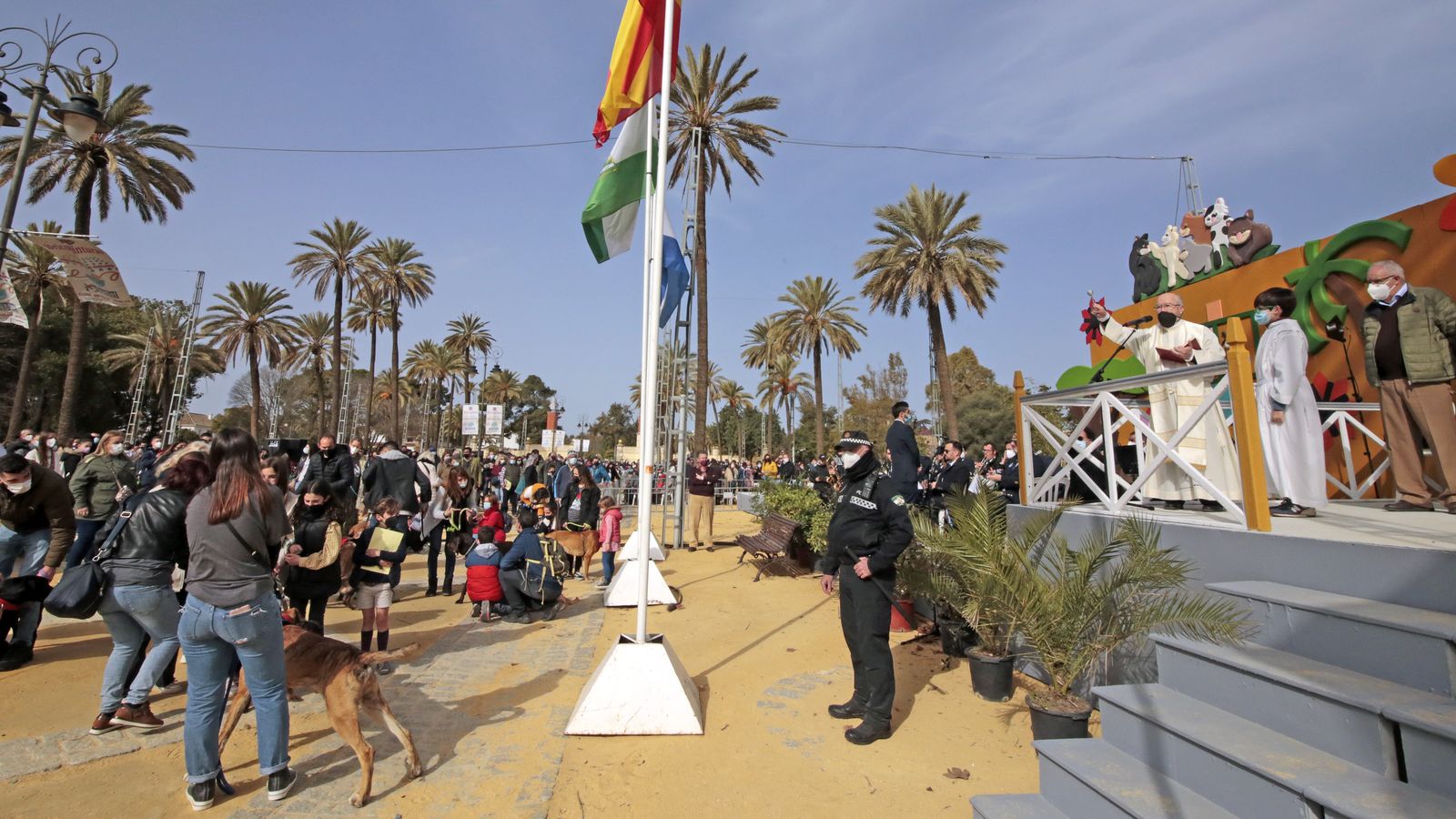 Imágenes de la 'Fiesta de San Antón 2022'