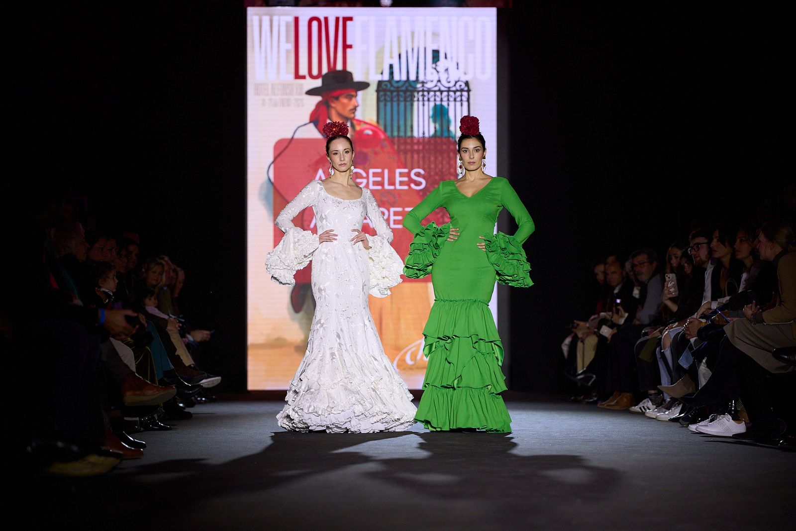 El desfile de Diputación de Sevilla en We Love Flamenco 2026, todas las fotos
