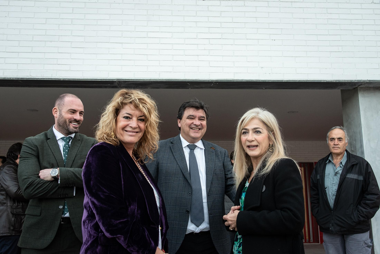 Imágenes de la visita de la Consejera de Desarrollo Educativo y Formación Profesional al nuevo colegio del Ensanche