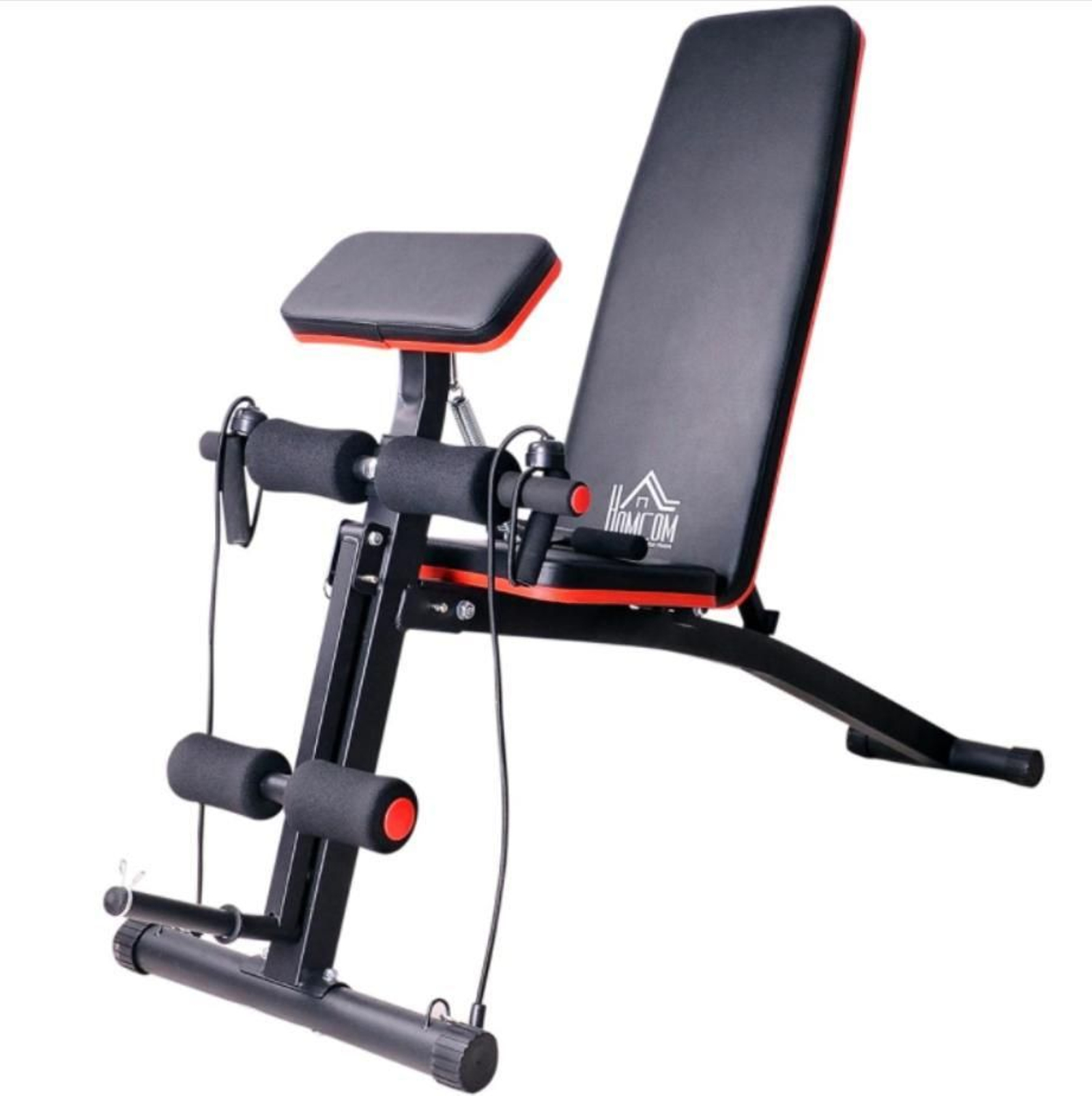 Banco de pesas de Homcom