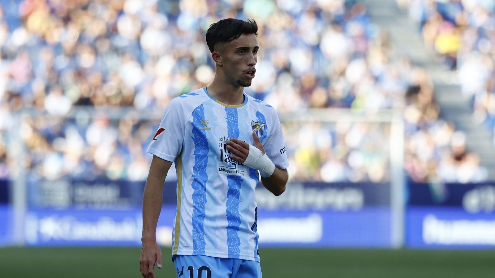 Las fotos del Málaga CF-CD Castellón