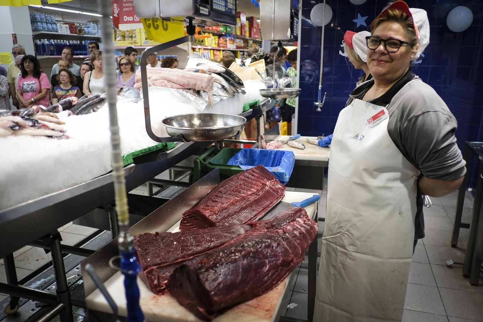 Imágenes del ronqueo en el Maxi Día del Estadio