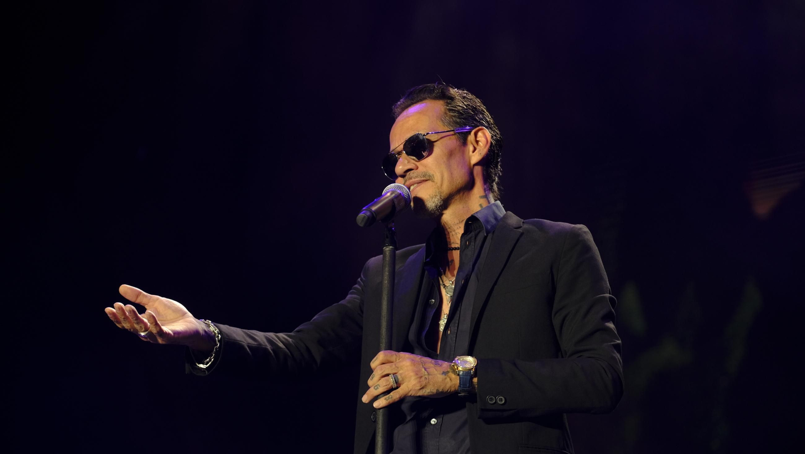 Concierto de Marc Anthony en Roquetas, en imágenes