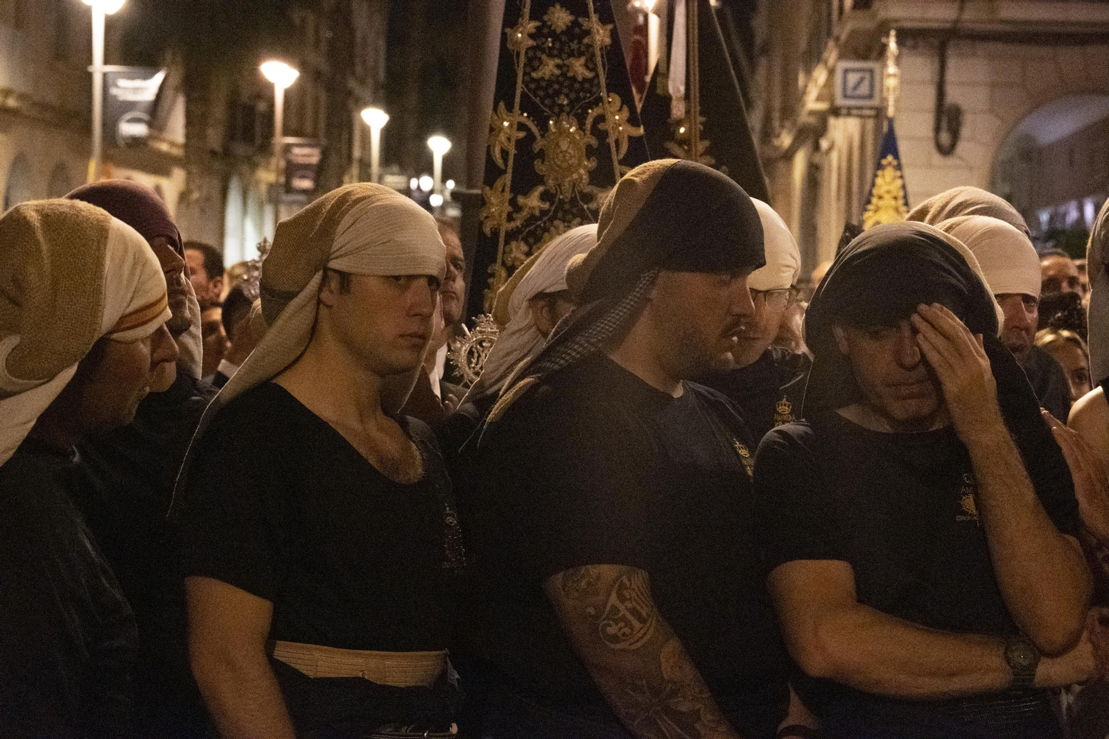 Las mejores imágenes de la procesión de la Amargura Coronada