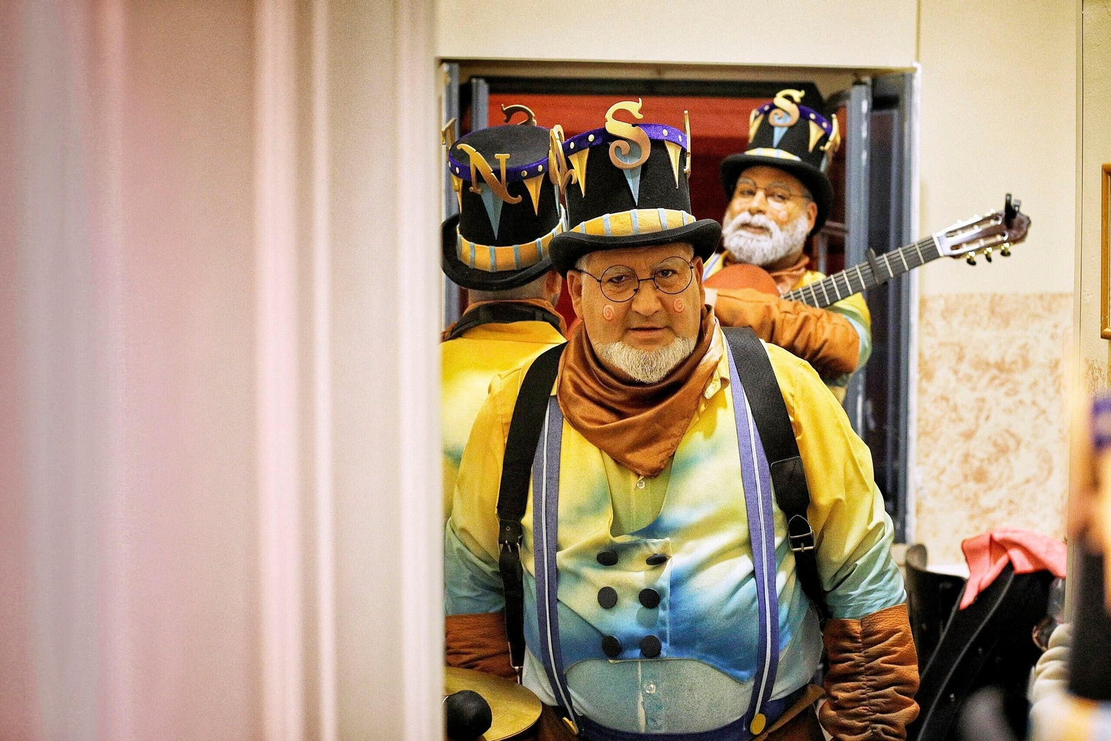 Comparsa 'Los fabricantes'