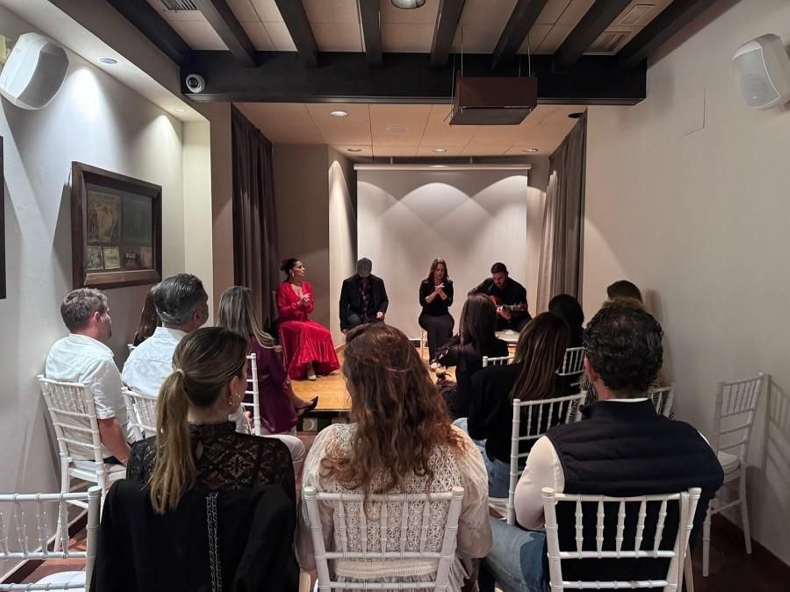 Una de las actividades de las que pudieron disfrutar los visitantes.