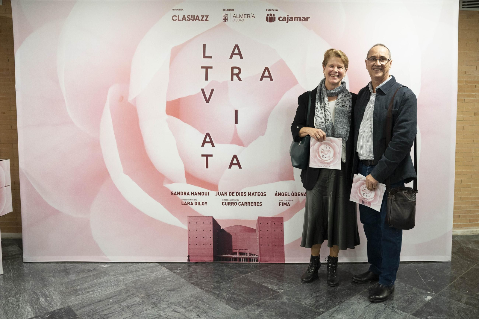 Las mejores imágenes de la Traviata en Almería