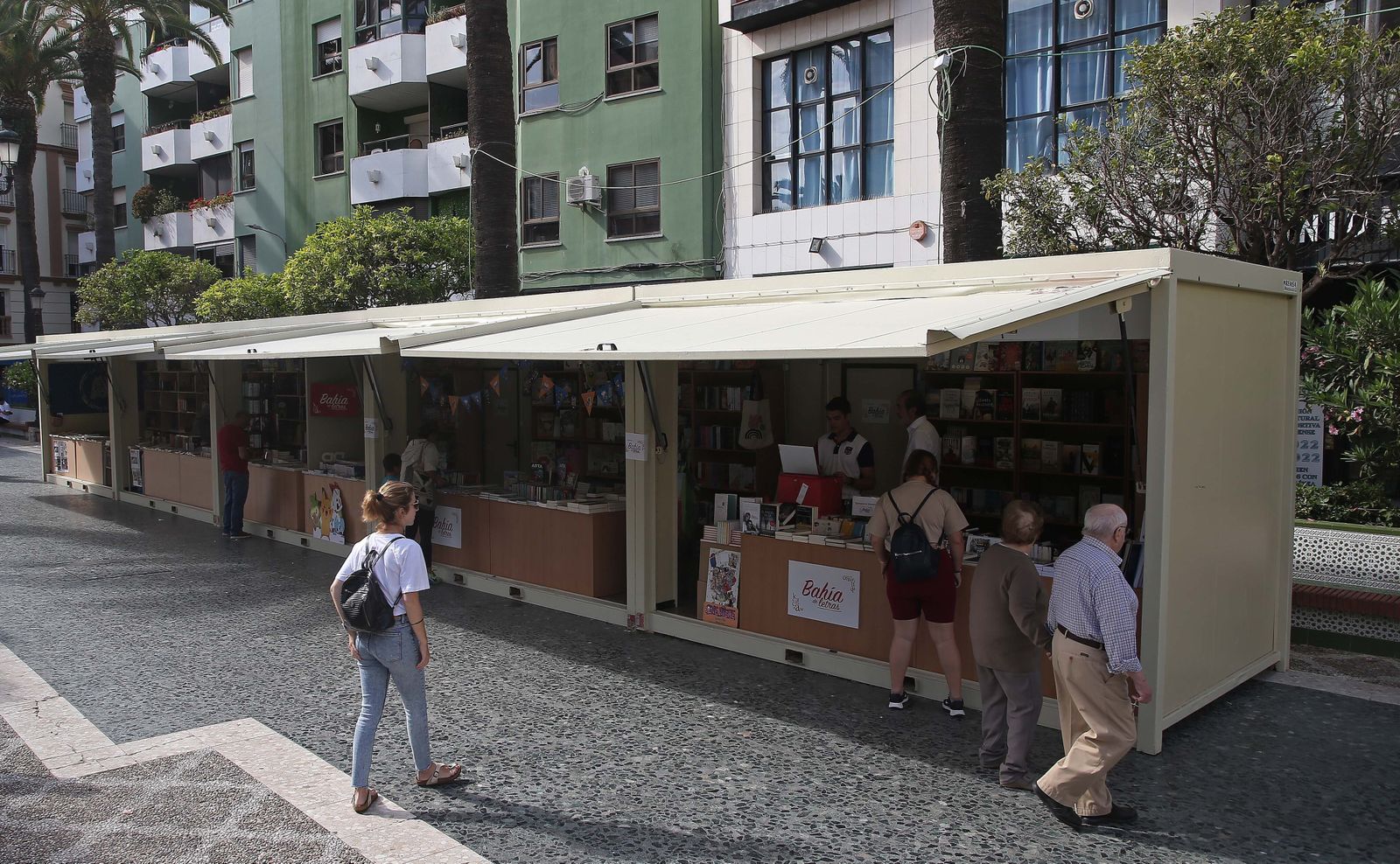 Fotos de la Feria del Libro de La Línea