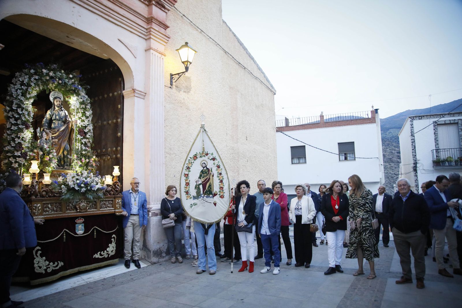Las mejores imágenes de la procesión de San José en Abrucena