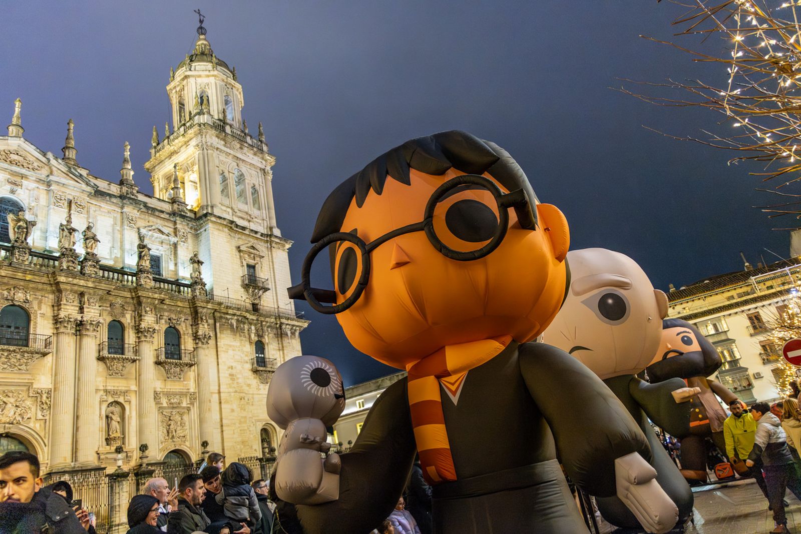 Así vive Jaén la Cabalgata de Reyes Magos: “Jaén, cajita de Navidad mágica” (I)