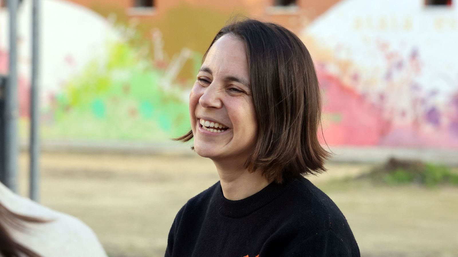 La fotoperiodista Tamara Pastora, días atrás, en Estancia Barrera.