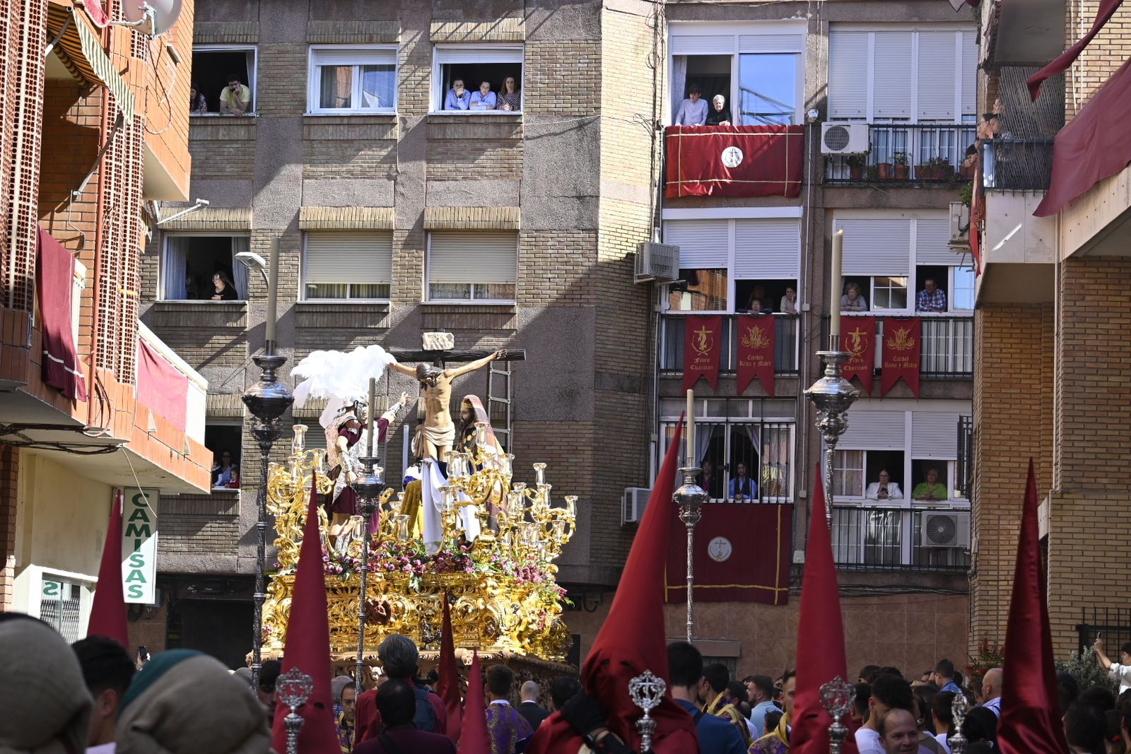 Viernes Santo, Hermandad de La Fé, Huelva