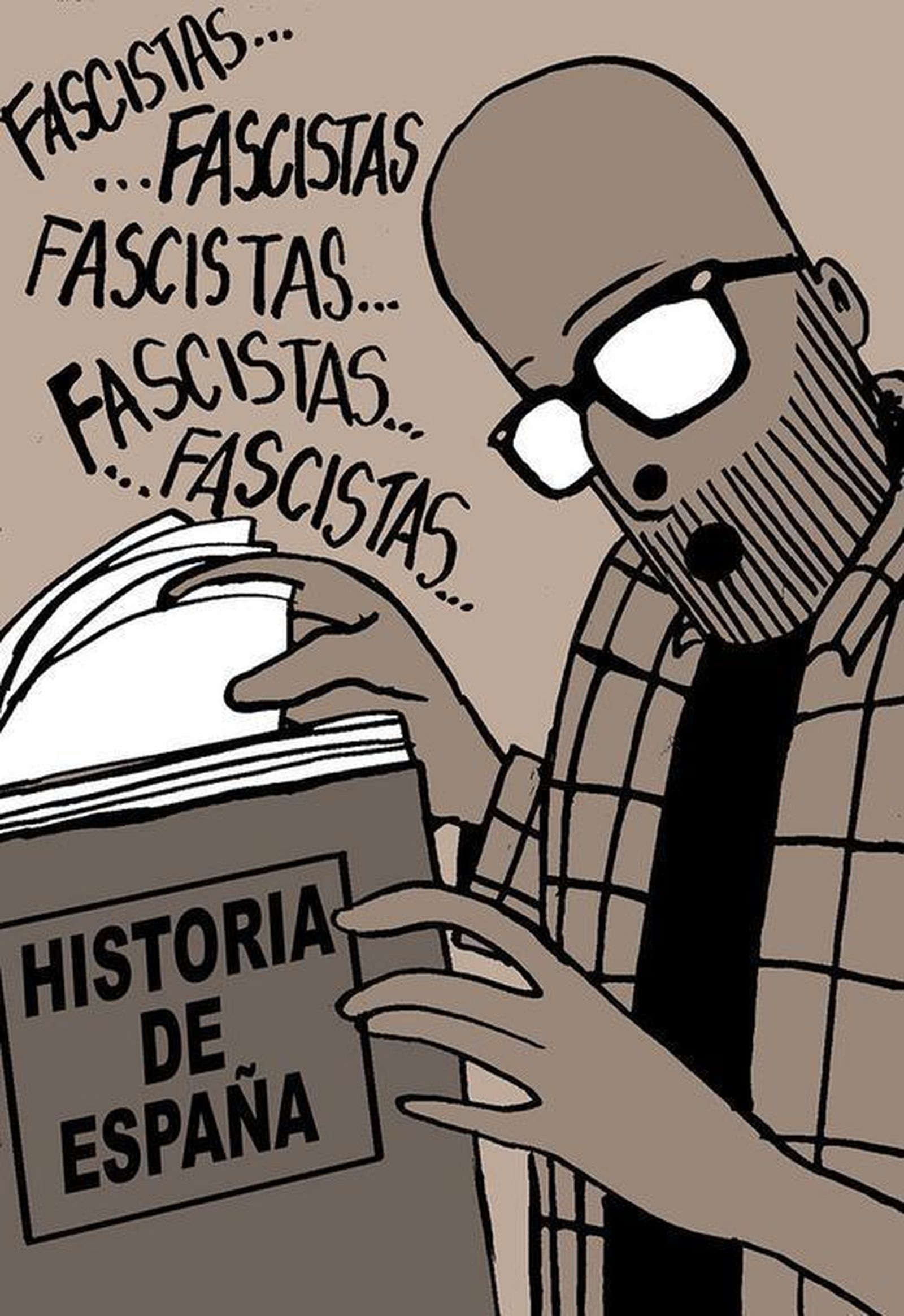 La historia progre de España