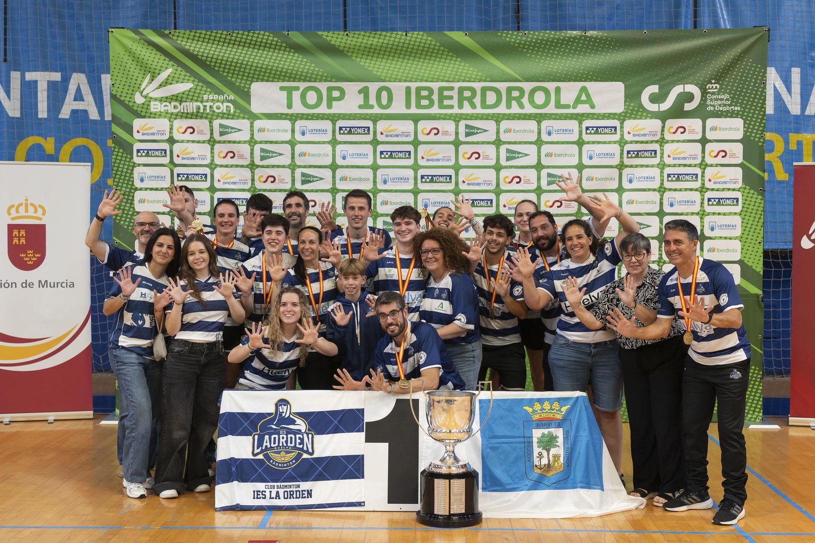 Las mejores imágenes de la vuelta de la final del la Liga Top 10 Iberdrola entre Puertas Padilla Cartagena y el Recreativo IES La Orden