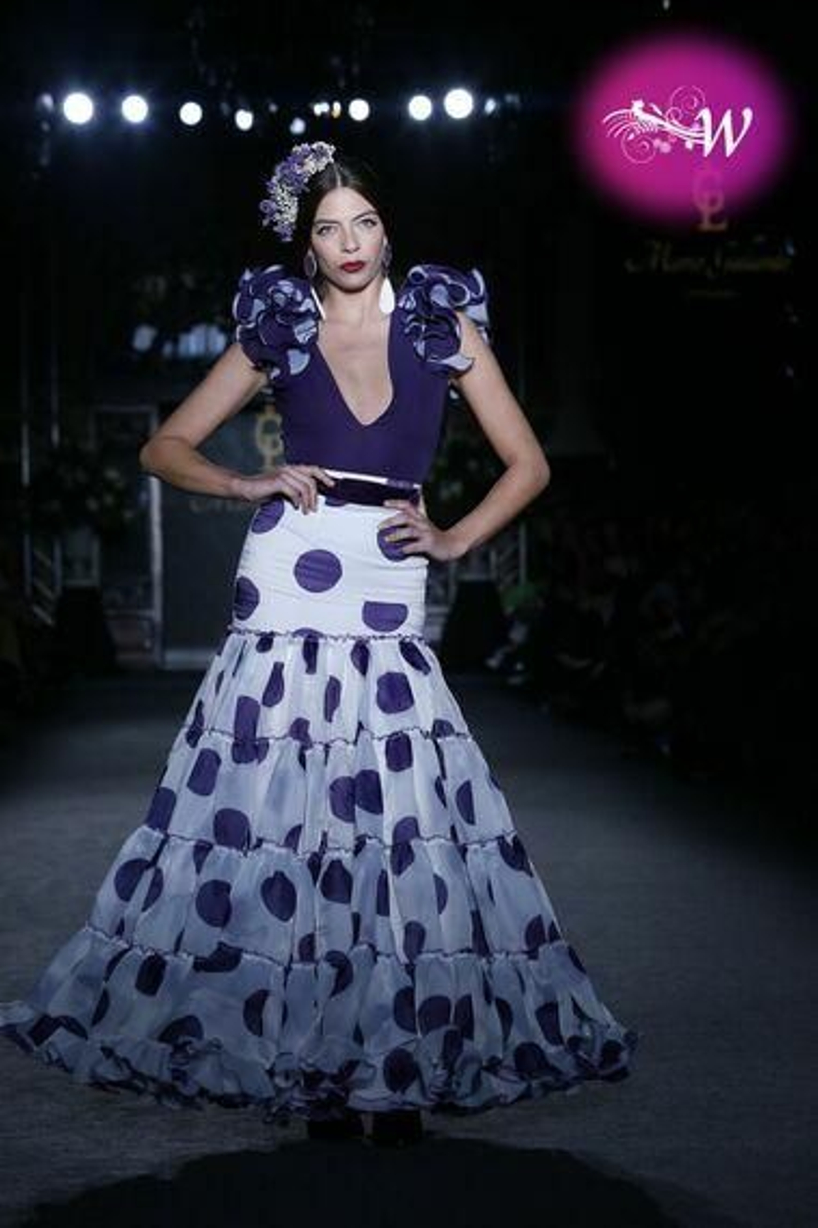 Desfile de Mario Gallardo en We Love Flamenco 2020