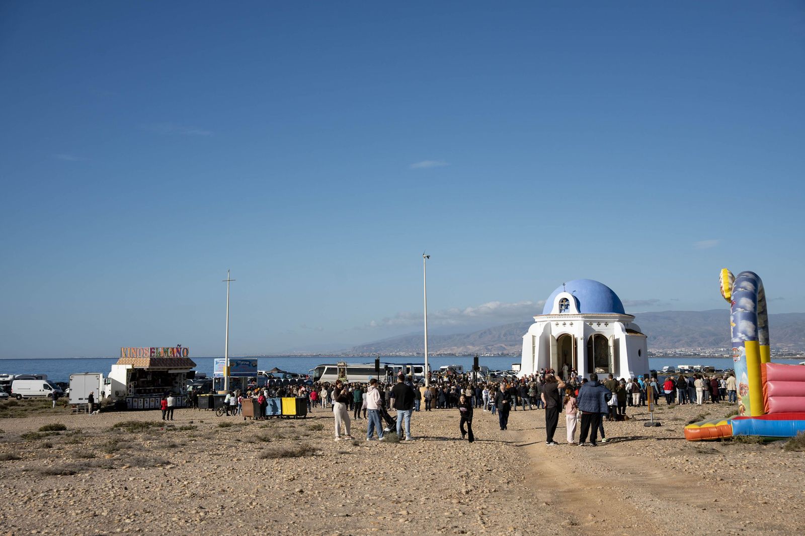La Romería de Torregarcía; las imágenes de la memoria viva de Almería junto al mar