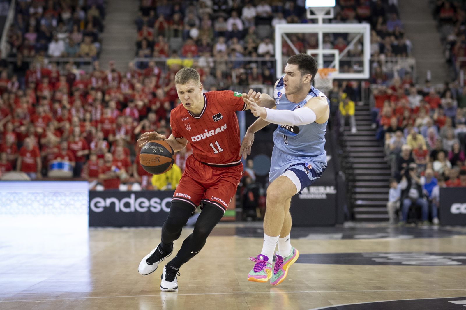 Las mejores imágenes del Covirán Granada - Río Breogán