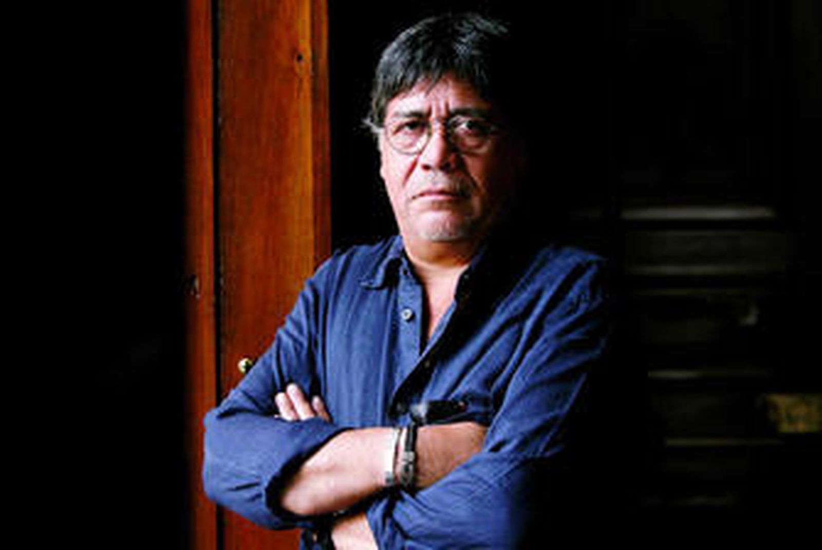 Luis Sepúlveda, autor de 'La sombra de lo que fuimos'.