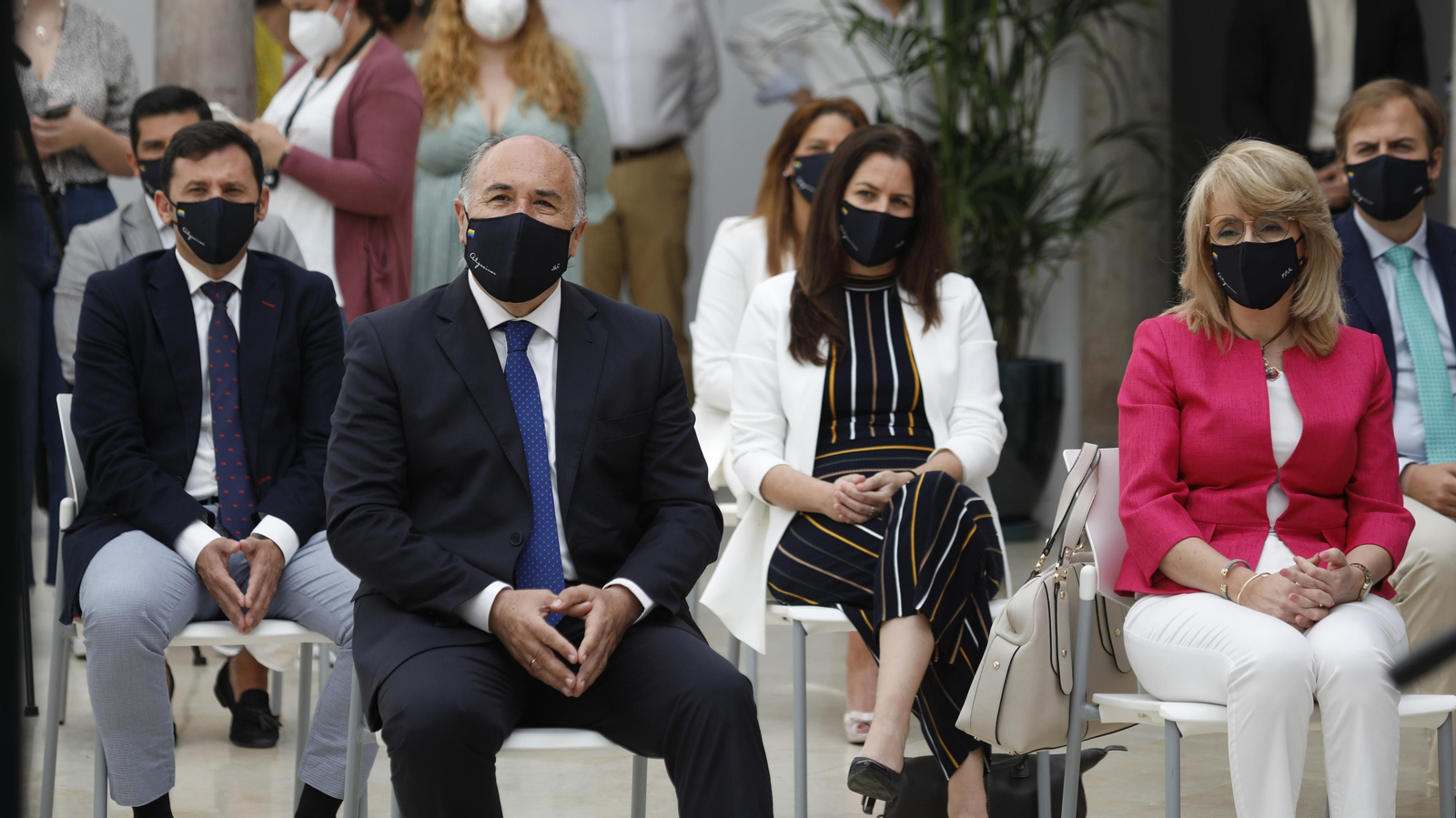 Las fotos de José Ignacio Landaluce haciendo balance de 10 años de gobierno