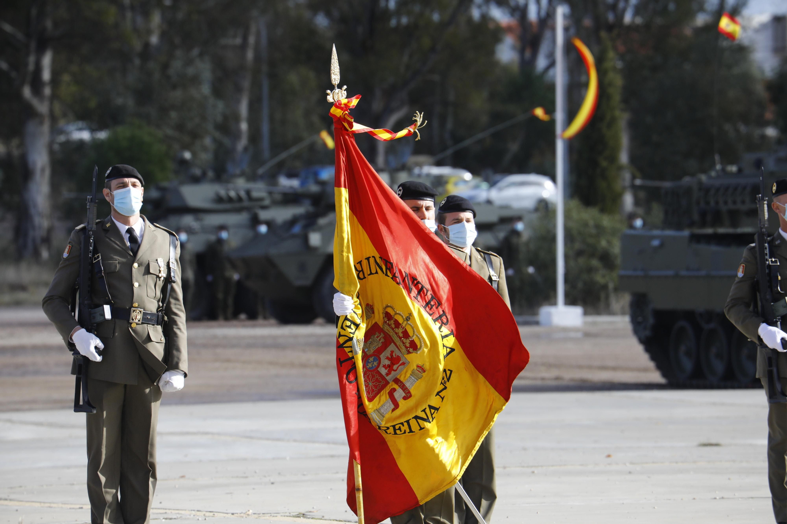 La Brigada X conmemora el día de la unidad y la festividad de la Inmaculada en Córdoba
