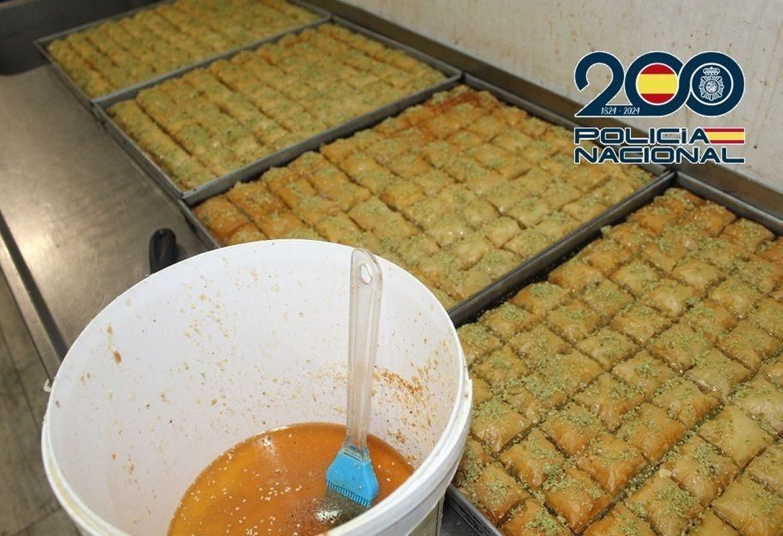 Unos de los productos del obrador