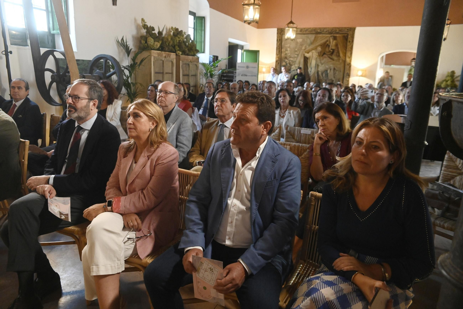 El Desayuno-coloquio por el 25 aniversario de 'El Día de Córdoba', en imágenes